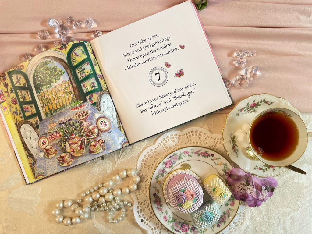 Tea With Mrs. B Storybook – Tea With Mrs.B