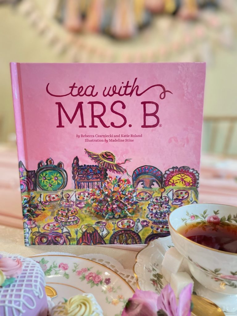 Tea With Mrs.B